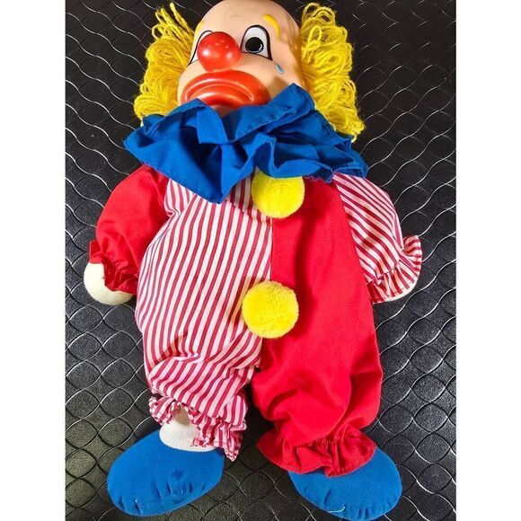 Vintage 1982 Dakin Cheery-Teary Plush Dream Doll Clown #A98 - Picture 2 of 9